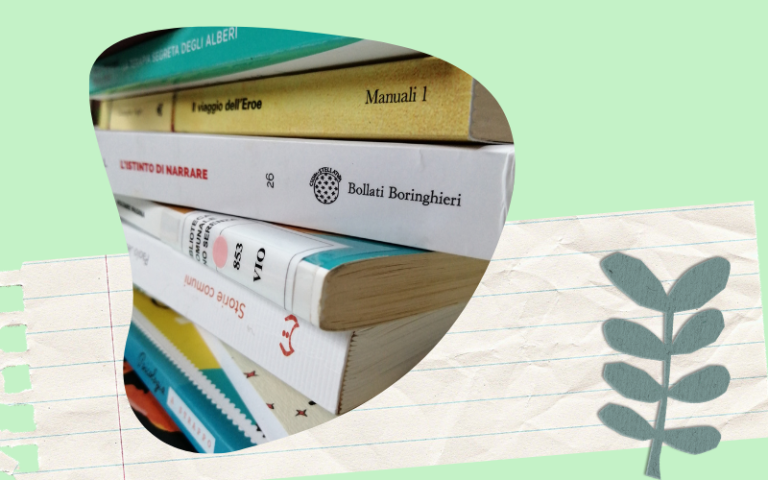 piccola libreria per chi ama le storie e le parole